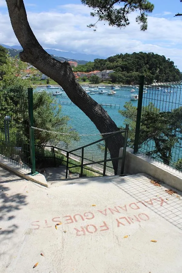 Apartments Kaldana Rab Town Croatia